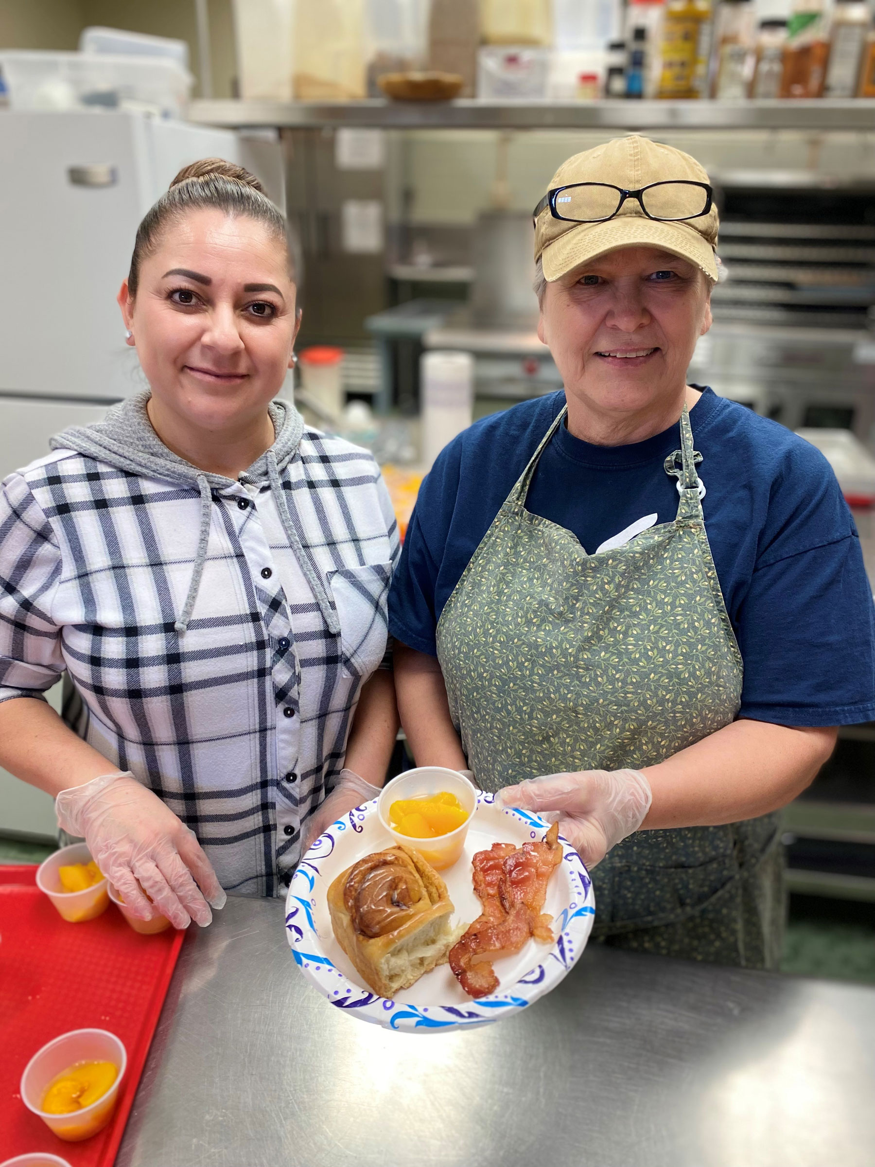 Hot Lunch Program, St. Joseph School