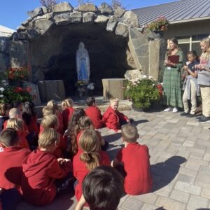 St. Joseph Catholic School Grotto